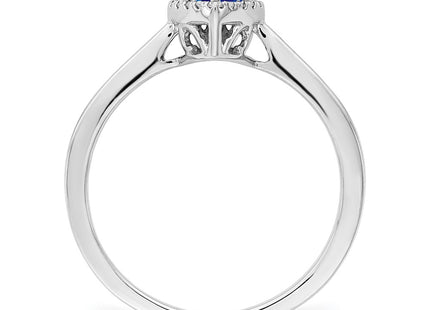14k White Gold Rings Style RM7237 - Classique Jewelry Inc.