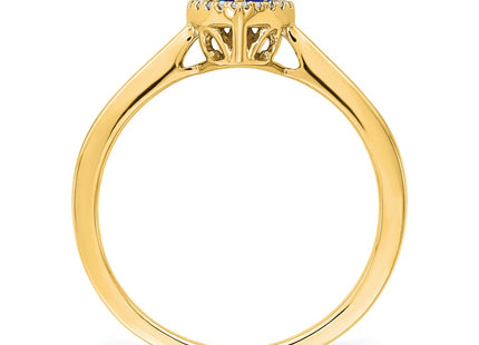 14k Yellow Gold Rings Style RM7237 - Classique Jewelry Inc.