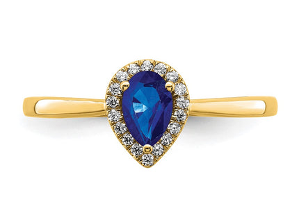 14k Yellow Gold Rings Style RM7237 - Classique Jewelry Inc.