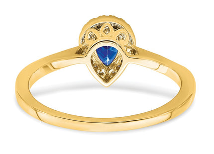 14k Yellow Gold Rings Style RM7237 - Classique Jewelry Inc.