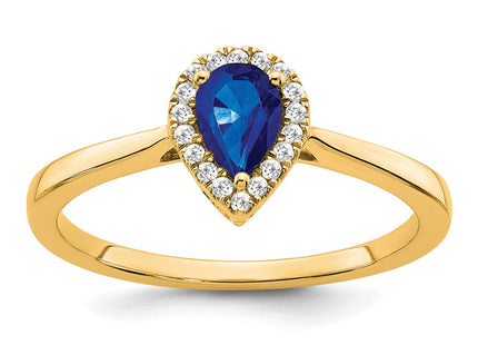 14k Yellow Gold Rings Style RM7237 - Classique Jewelry Inc.