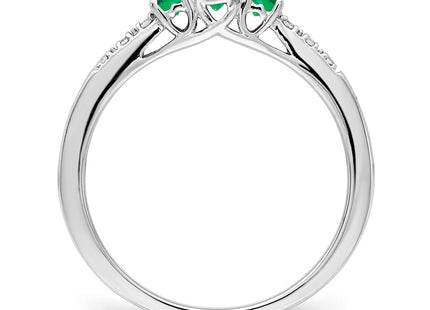 14k White Gold Rings Style RM7238 - Classique Jewelry Inc.