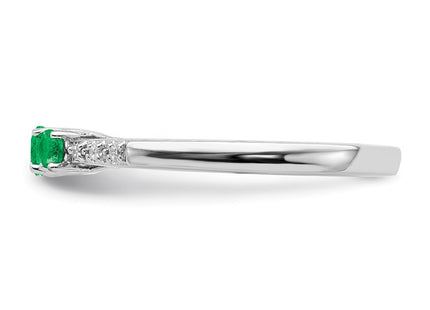 14k White Gold Rings Style RM7238 - Classique Jewelry Inc.