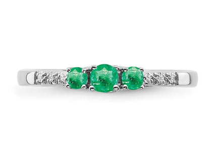 14k White Gold Rings Style RM7238 - Classique Jewelry Inc.