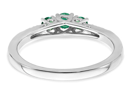 14k White Gold Rings Style RM7238 - Classique Jewelry Inc.