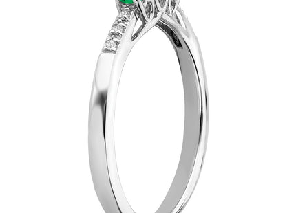 14k White Gold Rings Style RM7238 - Classique Jewelry Inc.