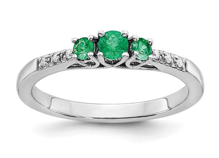 14k White Gold Rings Style RM7238 - Classique Jewelry Inc.