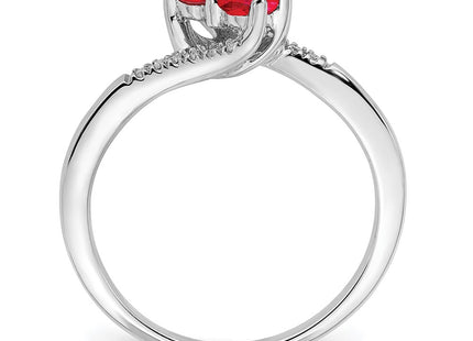 14k White Gold Rings Style RM7239 - Classique Jewelry Inc.