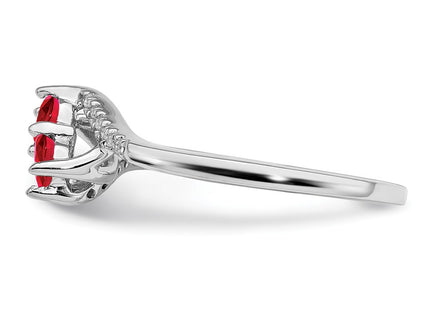 14k White Gold Rings Style RM7239 - Classique Jewelry Inc.