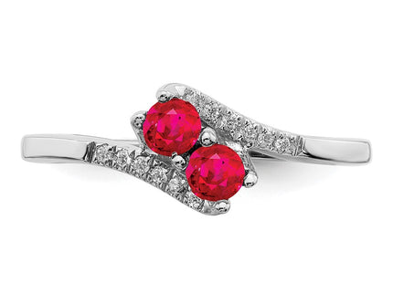 14k White Gold Rings Style RM7239 - Classique Jewelry Inc.