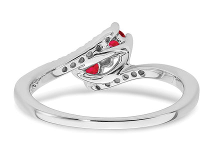 14k White Gold Rings Style RM7239 - Classique Jewelry Inc.