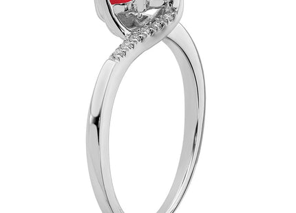14k White Gold Rings Style RM7239 - Classique Jewelry Inc.