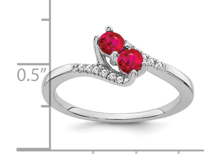 14k White Gold Rings Style RM7239 - Classique Jewelry Inc.