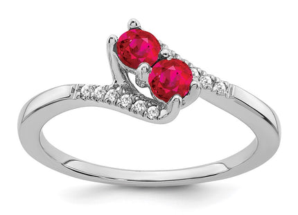 14k White Gold Rings Style RM7239 - Classique Jewelry Inc.