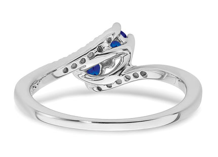 14k White Gold Rings Style RM7239 - Classique Jewelry Inc.