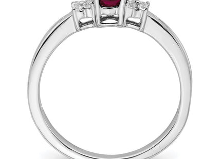 14k White Gold Rings Style RM7240 - Classique Jewelry Inc.