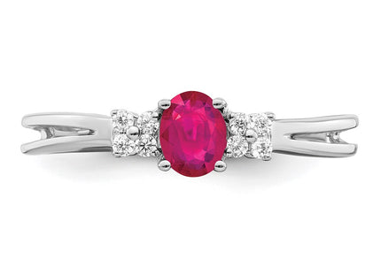 14k White Gold Rings Style RM7240 - Classique Jewelry Inc.