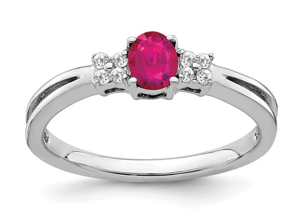 14k White Gold Rings Style RM7240 - Classique Jewelry Inc.