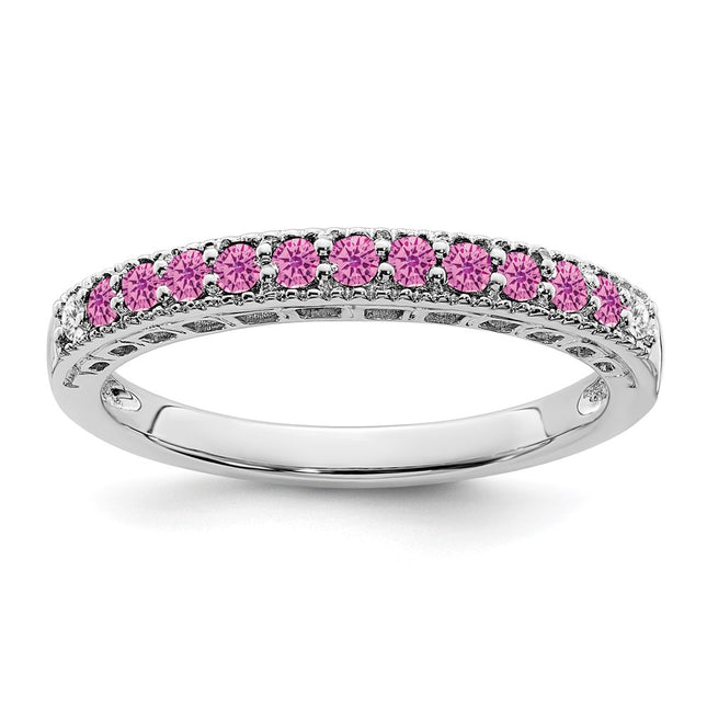 14k White Gold Jewelry Style RM7244 - Classique Jewelry Inc.