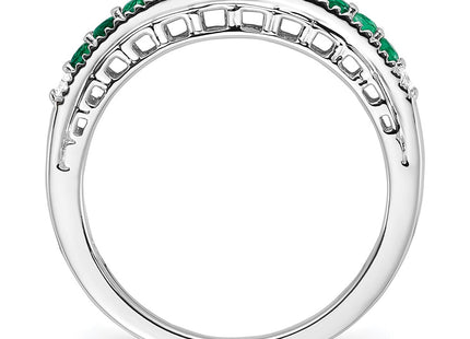 14k White Gold Jewelry Style RM7244 - Classique Jewelry Inc.