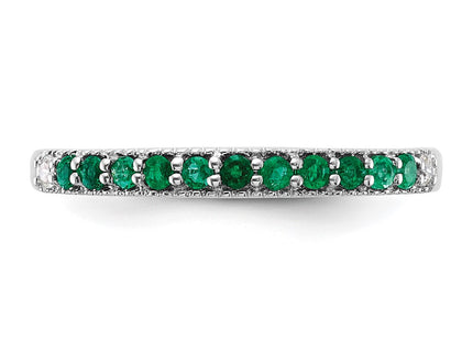 14k White Gold Jewelry Style RM7244 - Classique Jewelry Inc.
