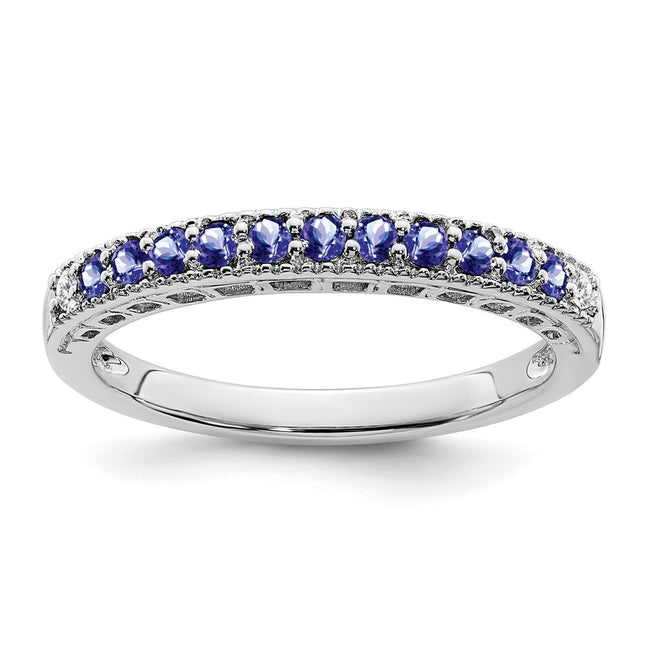 14k White Gold Jewelry Style RM7244 - Classique Jewelry Inc.