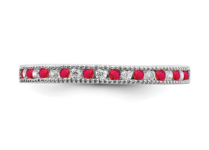 14k White Gold Jewelry Style RM7245 - Classique Jewelry Inc.