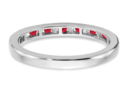 14k White Gold Jewelry Style RM7245 - Classique Jewelry Inc.