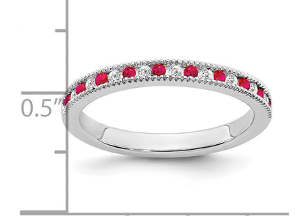 14k White Gold Jewelry Style RM7245 - Classique Jewelry Inc.