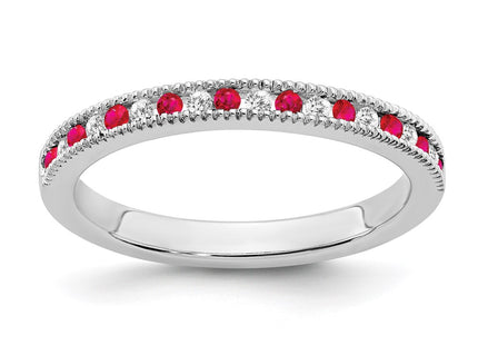 14k White Gold Jewelry Style RM7245 - Classique Jewelry Inc.