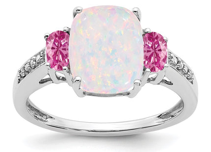 14k White Gold Rings Style RM7258 - Classique Jewelry Inc.