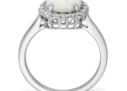 14k White Gold Rings Style RM7259 - Classique Jewelry Inc.