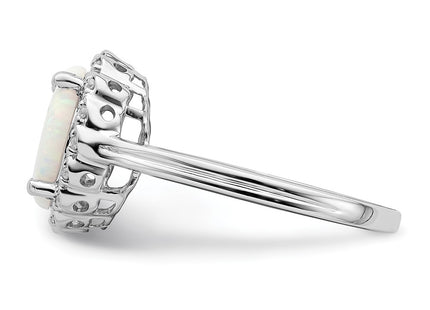 14k White Gold Rings Style RM7259 - Classique Jewelry Inc.