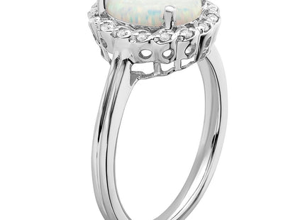 14k White Gold Rings Style RM7259 - Classique Jewelry Inc.