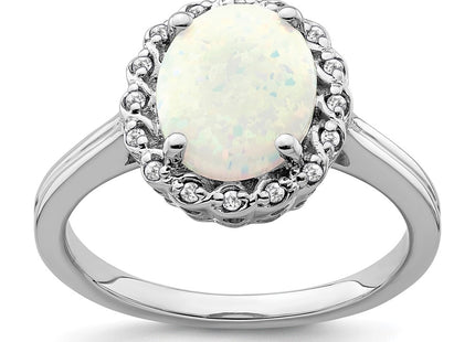 14k White Gold Rings Style RM7259 - Classique Jewelry Inc.