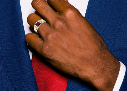 14k Two-tone Rings Style RM7307 - Classique Jewelry Inc.