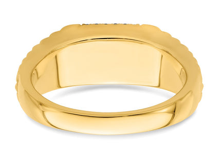 14k Yellow Gold Rings Style RM7309 - Classique Jewelry Inc.