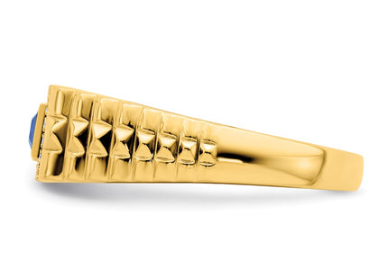 14k Yellow Gold Rings Style RM7309 - Classique Jewelry Inc.