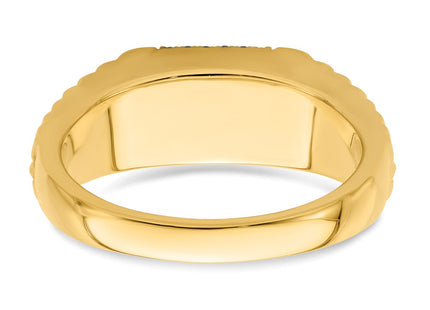 14k Yellow Gold Rings Style RM7309 - Classique Jewelry Inc.