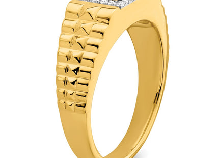 14k Yellow Gold Rings Style RM7309 - Classique Jewelry Inc.