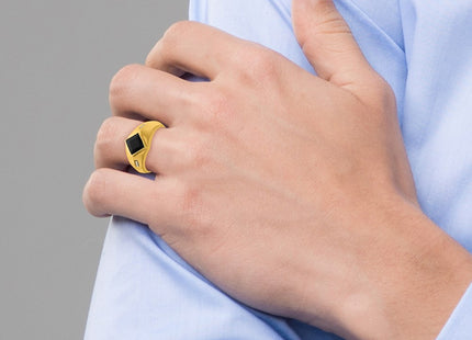 14k Yellow Gold Rings Style RM7316 - Classique Jewelry Inc.
