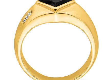14k Yellow Gold Rings Style RM7316 - Classique Jewelry Inc.