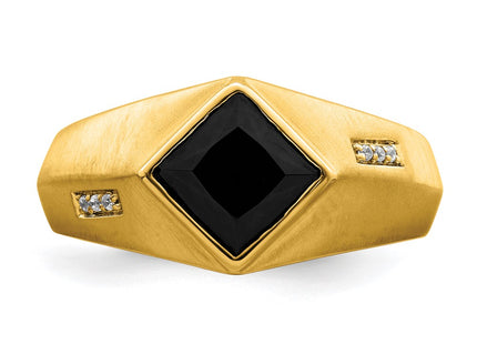 14k Yellow Gold Rings Style RM7316 - Classique Jewelry Inc.