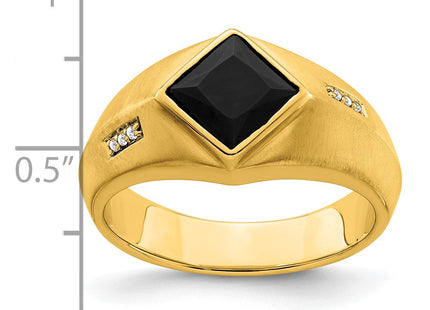 14k Yellow Gold Rings Style RM7316 - Classique Jewelry Inc.