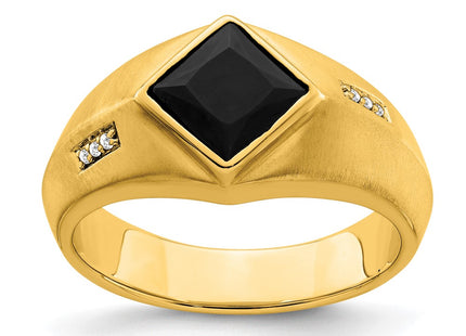 14k Yellow Gold Rings Style RM7316 - Classique Jewelry Inc.