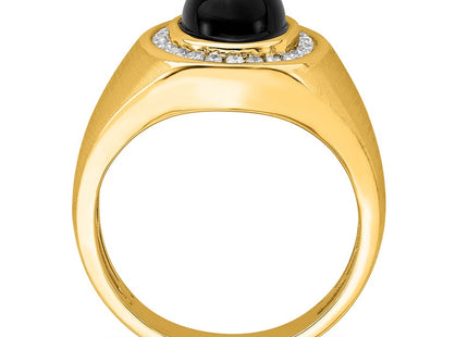 14k Yellow Gold Rings Style RM7319 - Classique Jewelry Inc.