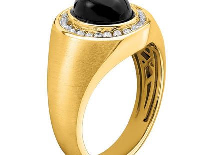 14k Yellow Gold Rings Style RM7319 - Classique Jewelry Inc.