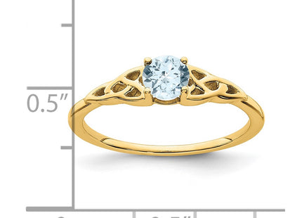14k Yellow Gold Rings Style RM7396 - Classique Jewelry Inc.