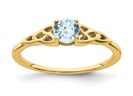 14k Yellow Gold Rings Style RM7396 - Classique Jewelry Inc.