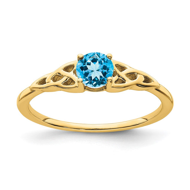 14k Yellow Gold Rings Style RM7396 - Classique Jewelry Inc.